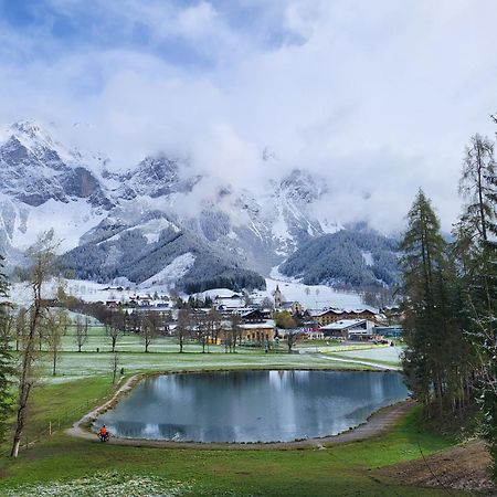 Gaestehaus Herma Ramsau am Dachstein Extérieur photo