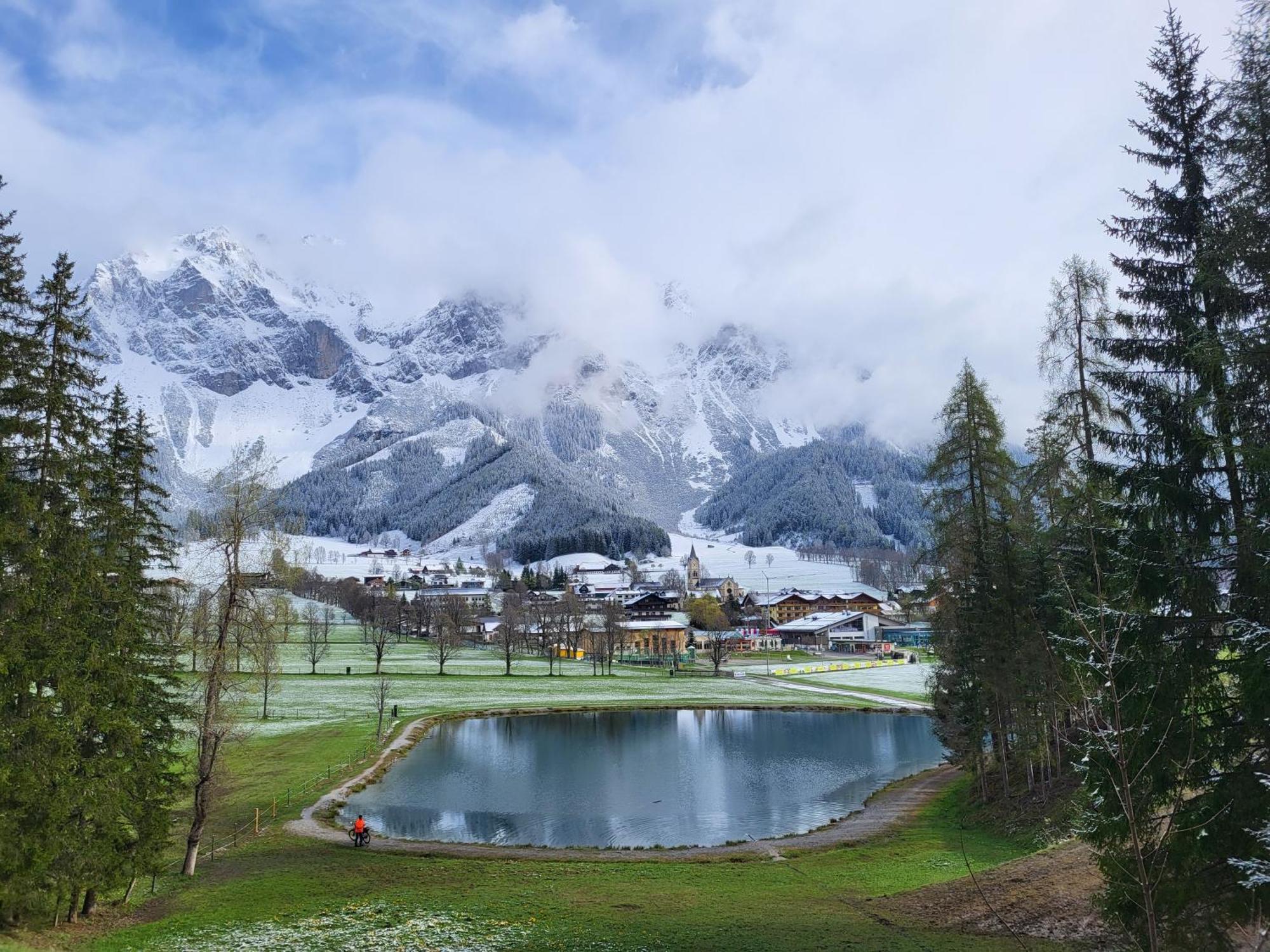 Gaestehaus Herma Ramsau am Dachstein Extérieur photo