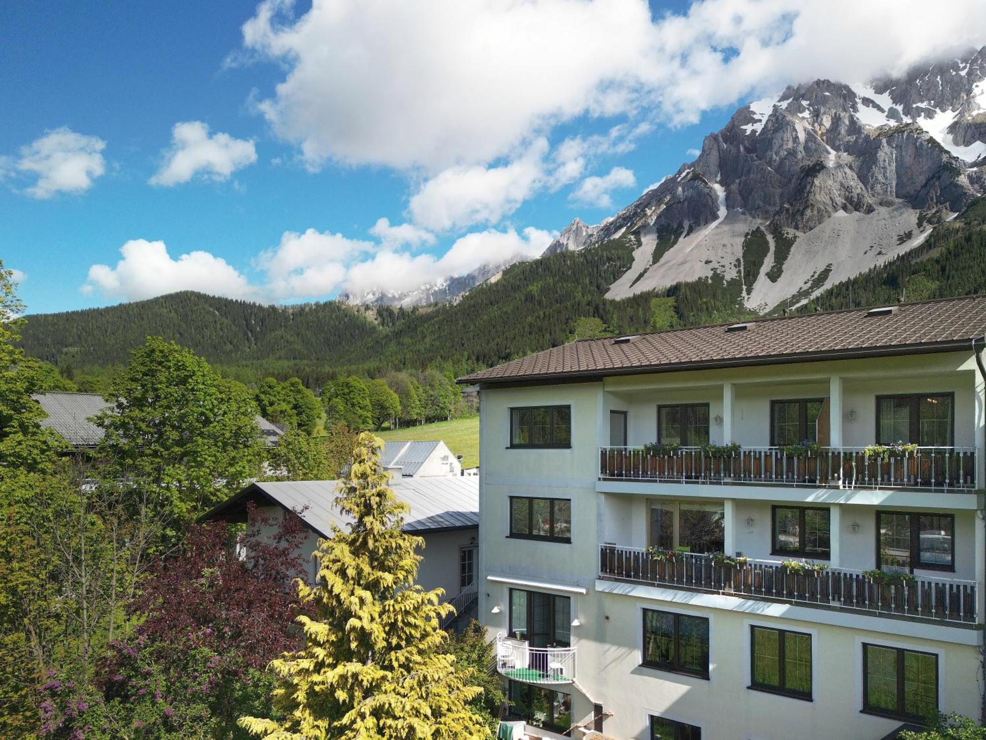 Gaestehaus Herma Ramsau am Dachstein Extérieur photo