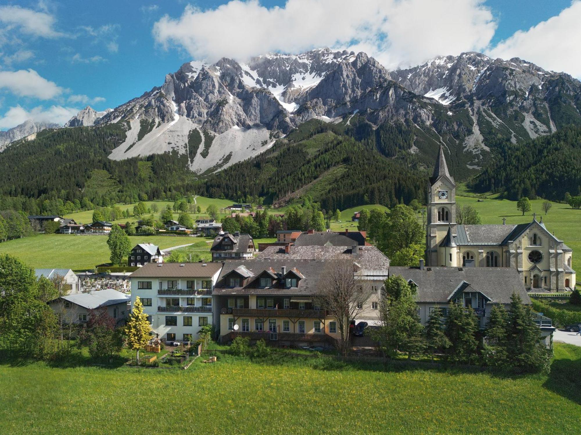 Gaestehaus Herma Ramsau am Dachstein Extérieur photo