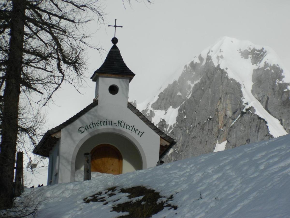 Gaestehaus Herma Ramsau am Dachstein Extérieur photo